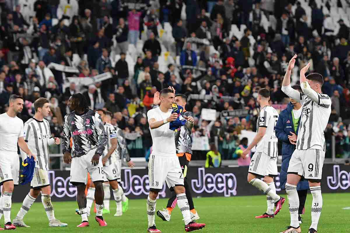 Juventus davanti a Inter e Milan: lo "scudetto" è tutto un programma