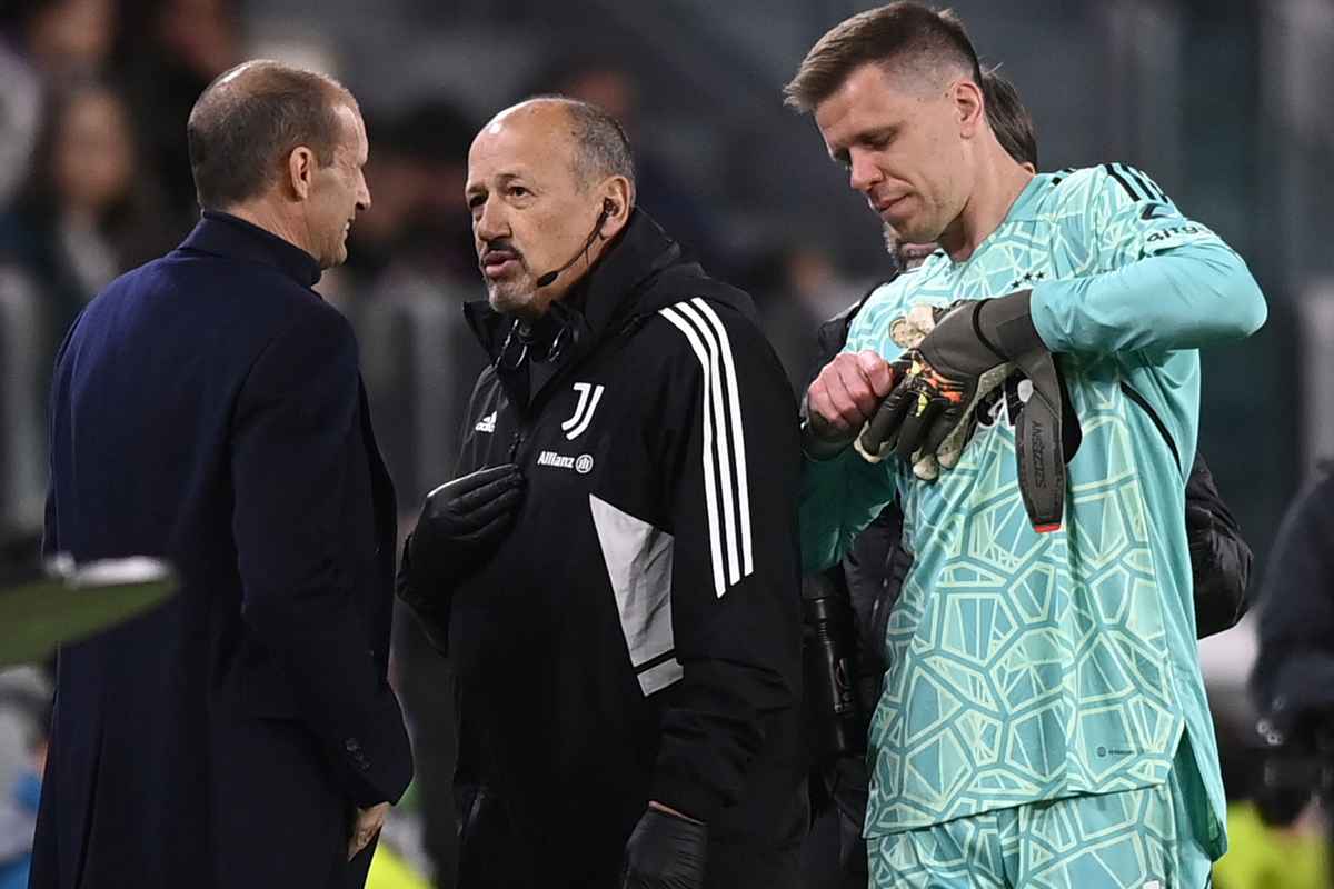 Juventus, malore Szczesny, parla l'esperto: "Escluderei malformazioni"