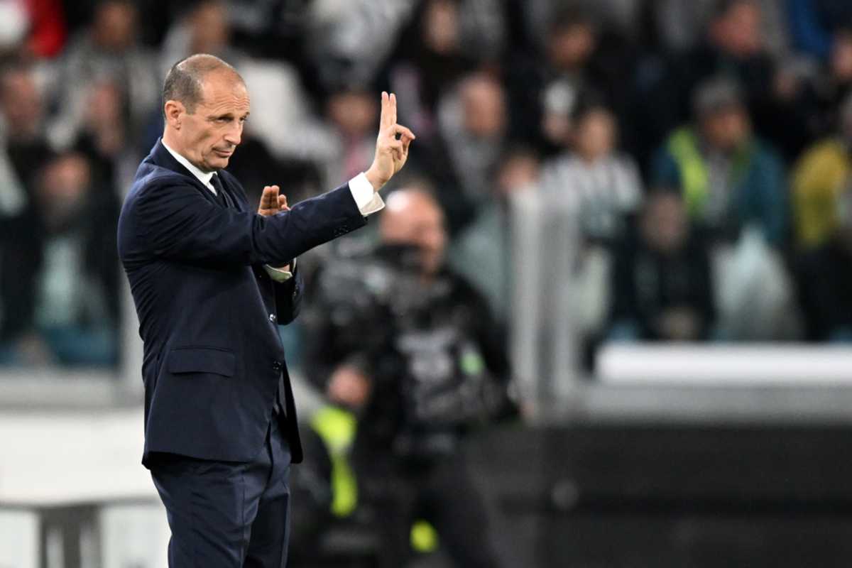 Juventus Allegri probabile formazione vs Inter