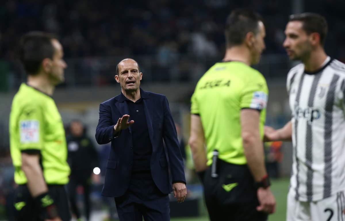 "Vuole farsi esonerare": Allegri ha ‘mollato‘ la Juventus
