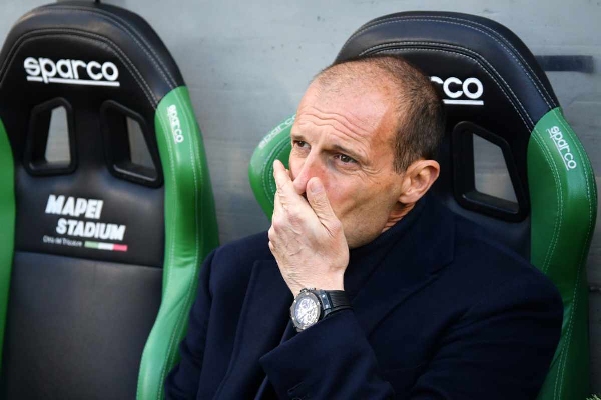 Juventus-Napoli, il danno oltre la beffa per Allegri: argentino KO