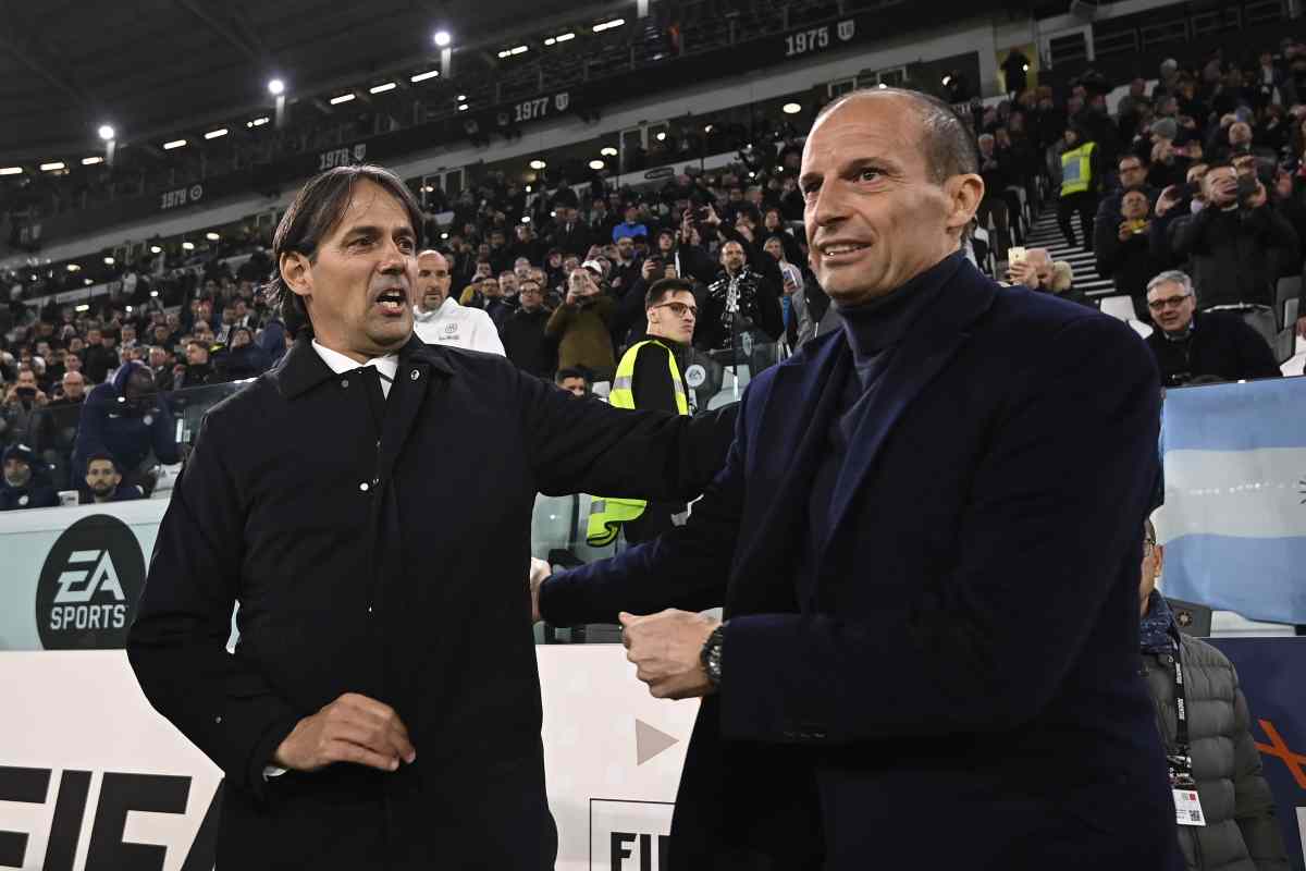 Inter-Juventus, scelto il tandem d'attacco: Allegri lo lascia di nuovo in panchina