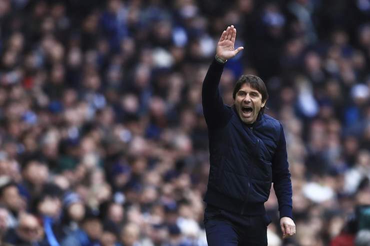 Juventus Milan: Conte in tribuna