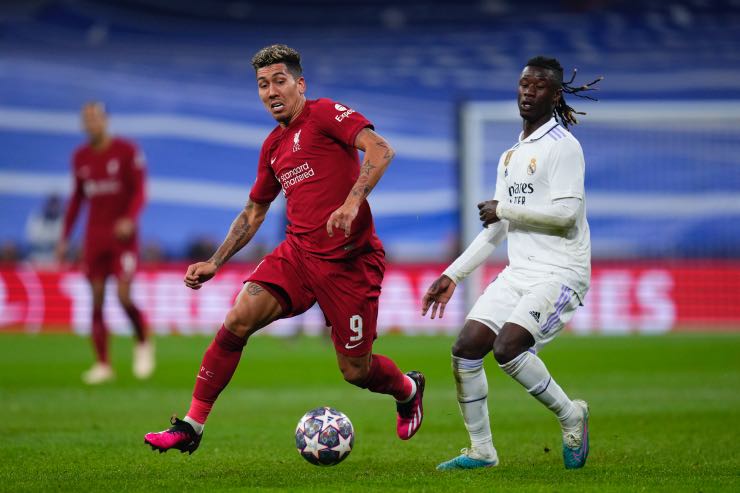 Firmino calciomercato Real Madrid