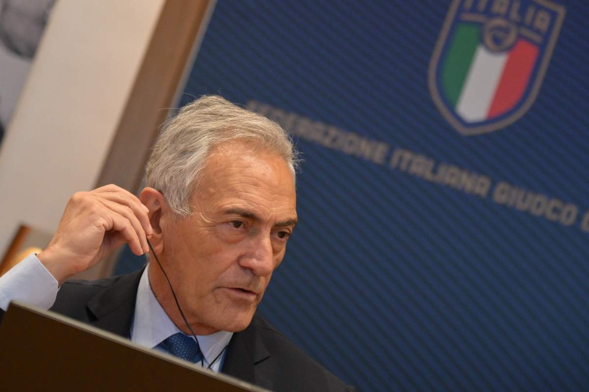La grazia di Gravina, caos Inter-Juventus: squalifica revocata