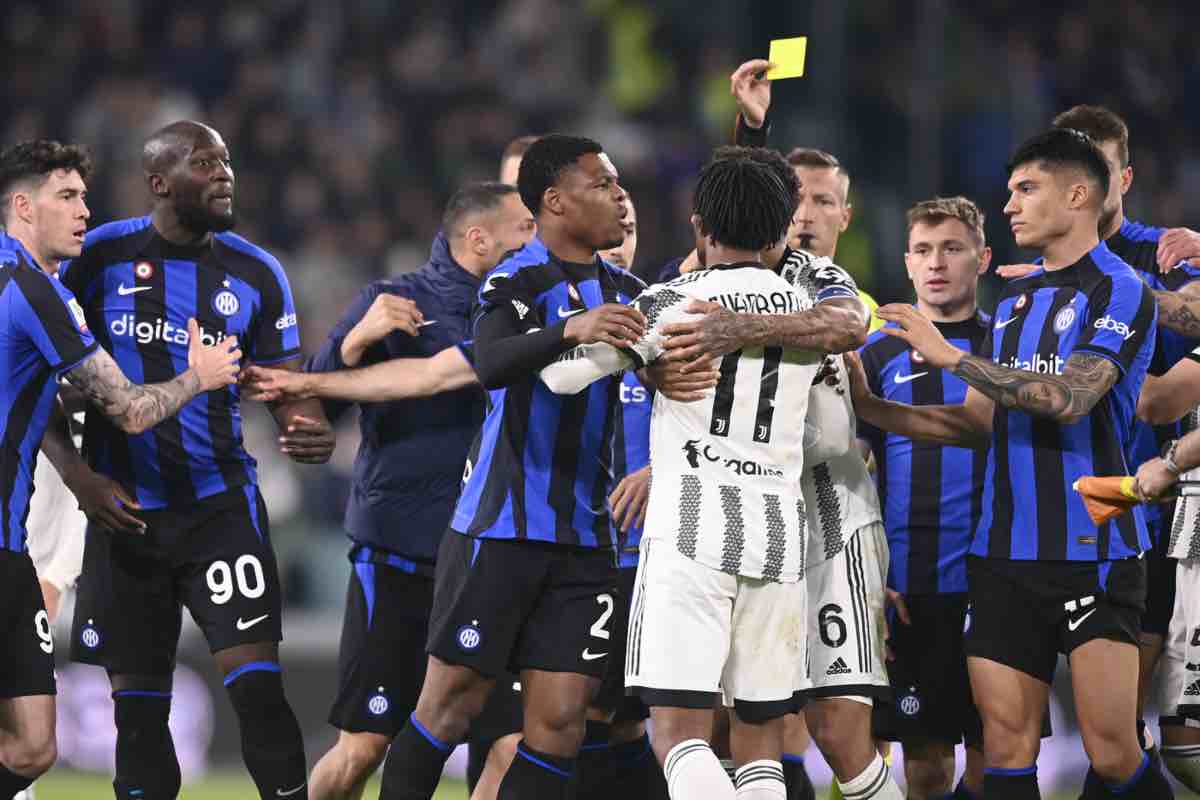 Juventus Inter esplode il caso
