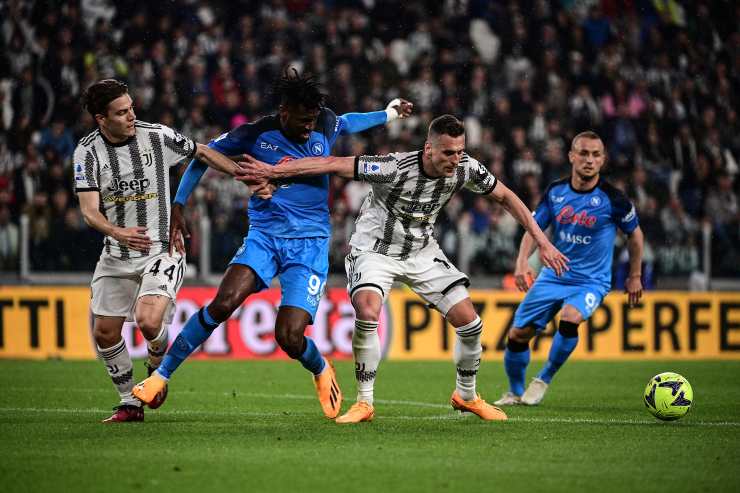 Juventus-Napoli, ma quale fallo su Lobotka: la moviola grida vendetta