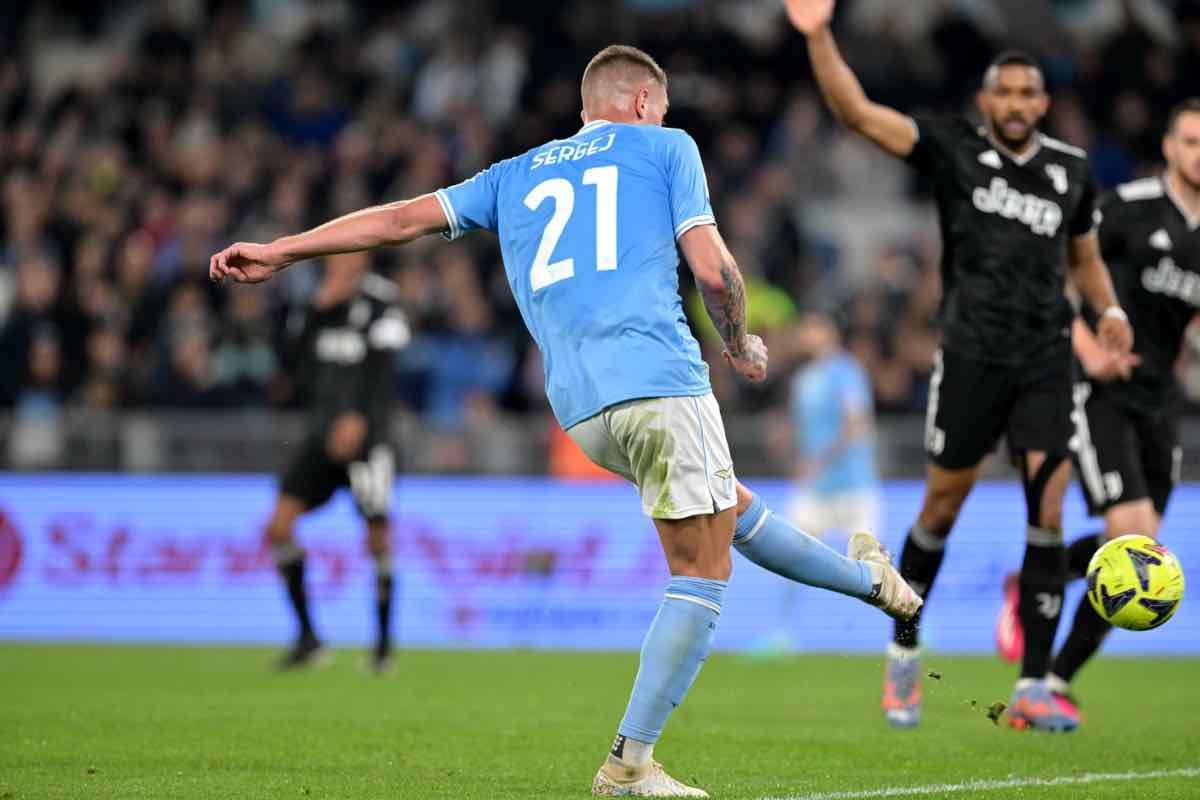 Milinkovic Savic calciomercato Juventus