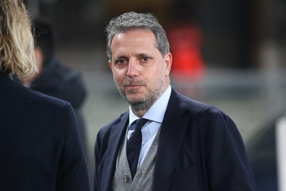 Paratici ex dirigente Juventus 