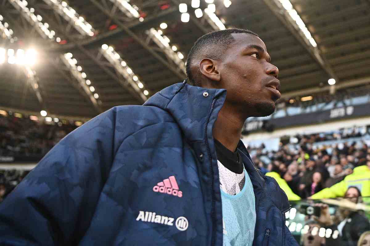 Pogba addio lampo Juventus 