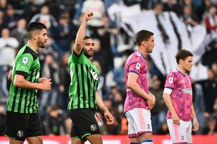 Sassuolo Juventus 