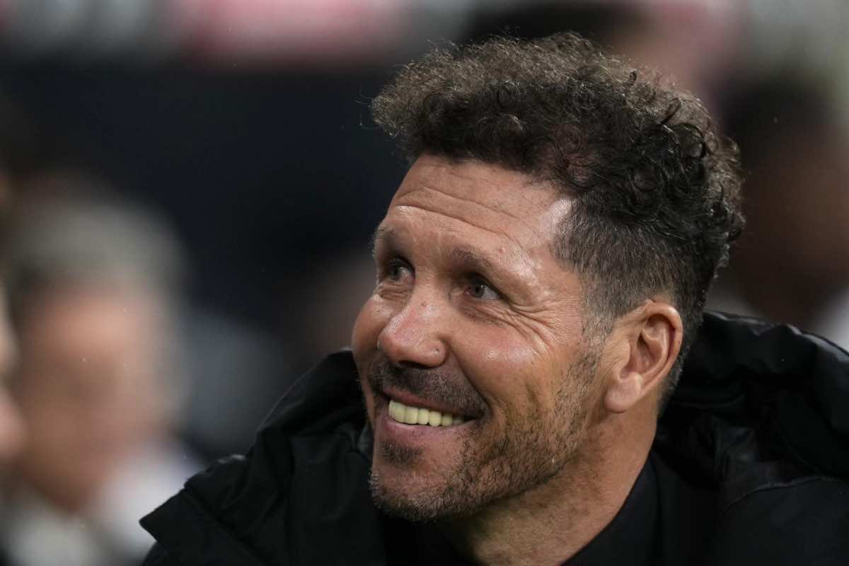 Simeone calciomercato Juventus Atletico