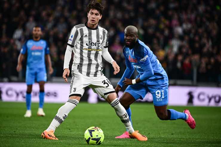 Juventus-Napoli, il danno oltre la beffa per Allegri: argentino KO