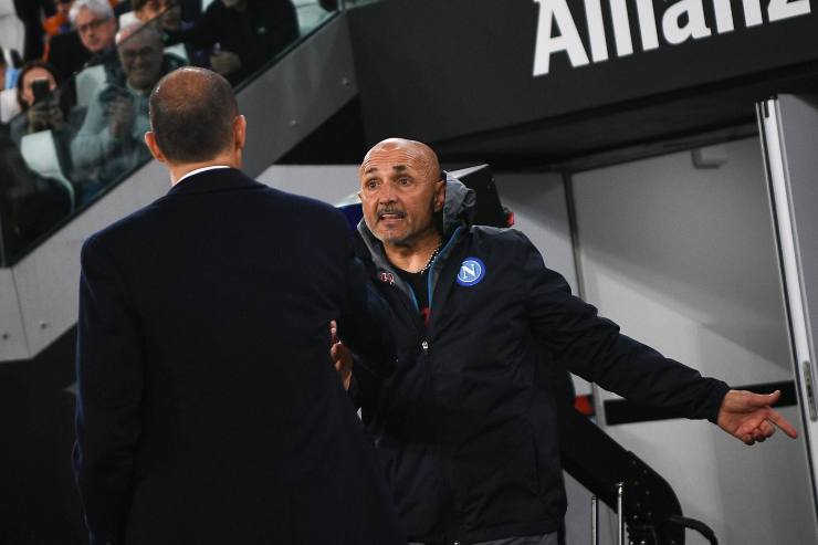 Calciomercato Juventus, il consiglio di Allegri per la panchina: “Scegliete Spalletti”