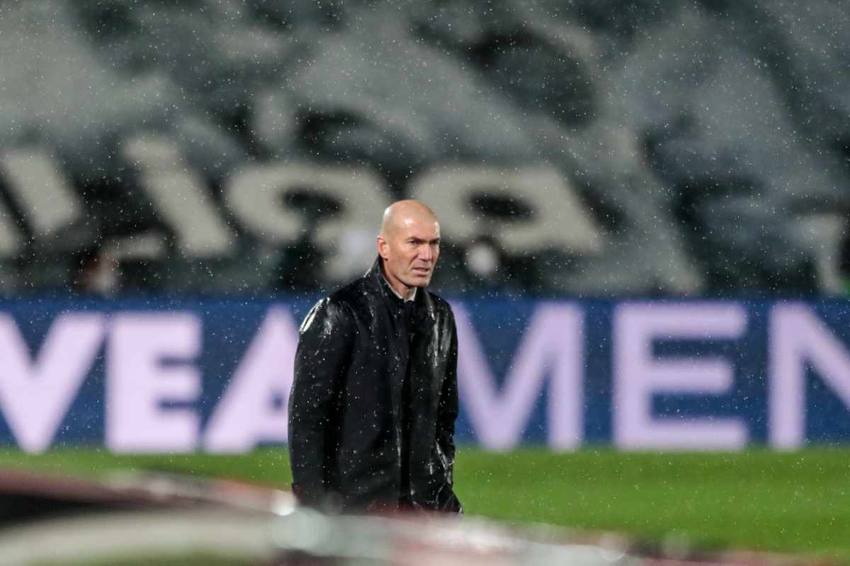 Zidane nuovo allenatore della Juventus: calano il pokerissimo 