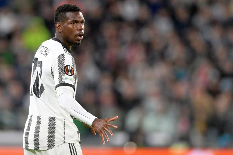 Juventus, Pogba rompe il silenzio: “Rientro il prima possibile”