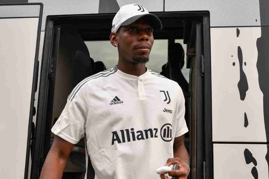 Juventus, Pogba rompe il silenzio “Rientro il prima possibile”