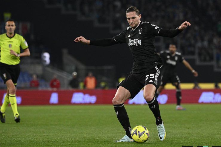 Adrien Rabiot Juventus Barcellona