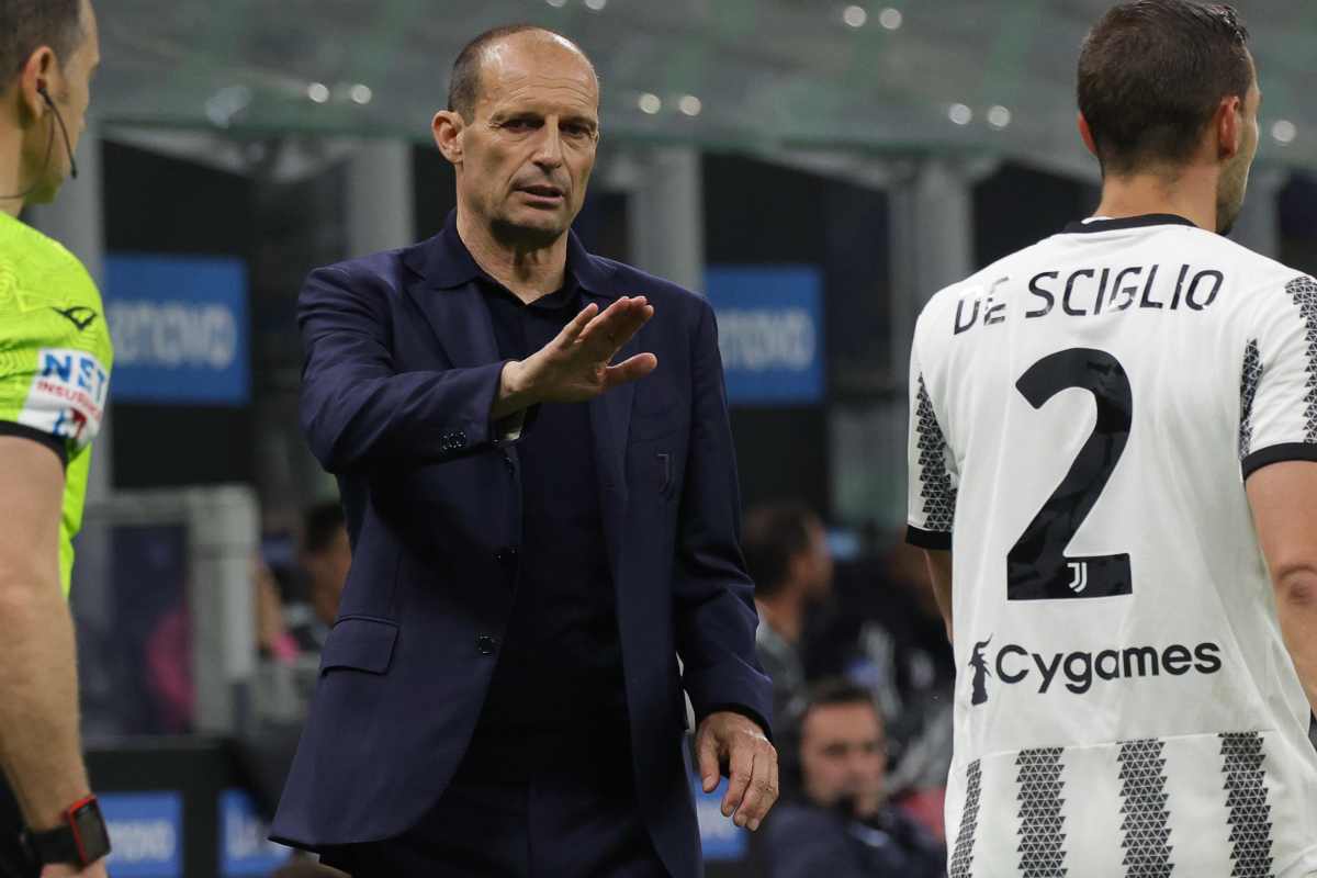 Calciomercato Juventus, dalle parole ai fatti: Allegri saluta e se ne va