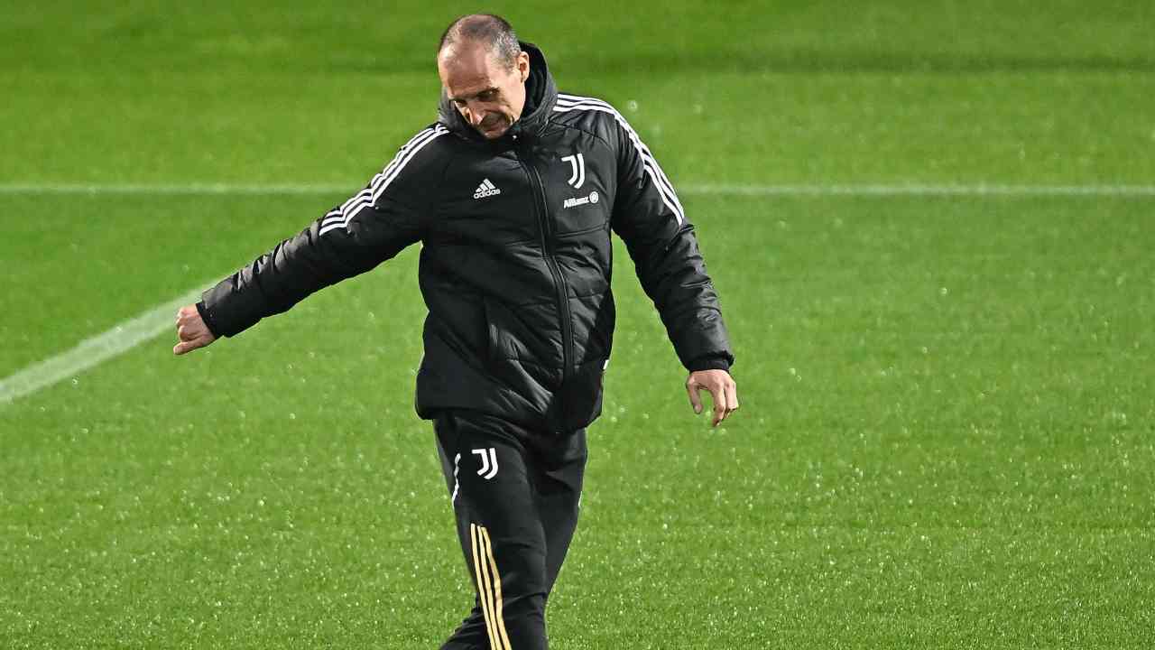 Juventus, ora è UFFICIALE: buone notizie per Allegri 