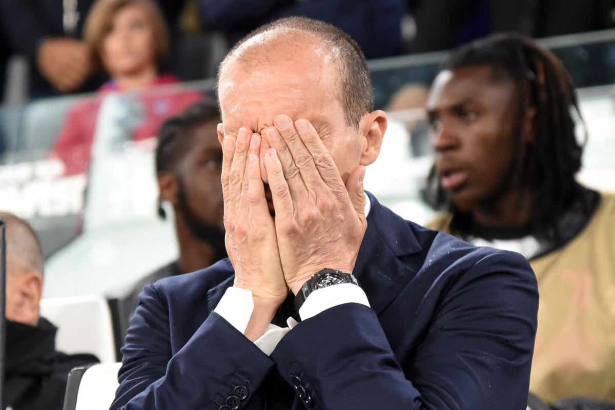 Allegri perde Bonucci per infortunio