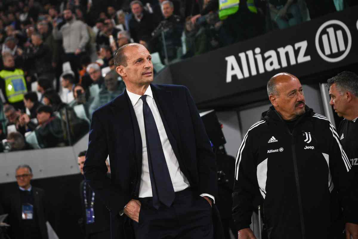 Atalanta-Juventus, doppio annuncio di Allegri: "Uno rimane, l'altro parte"