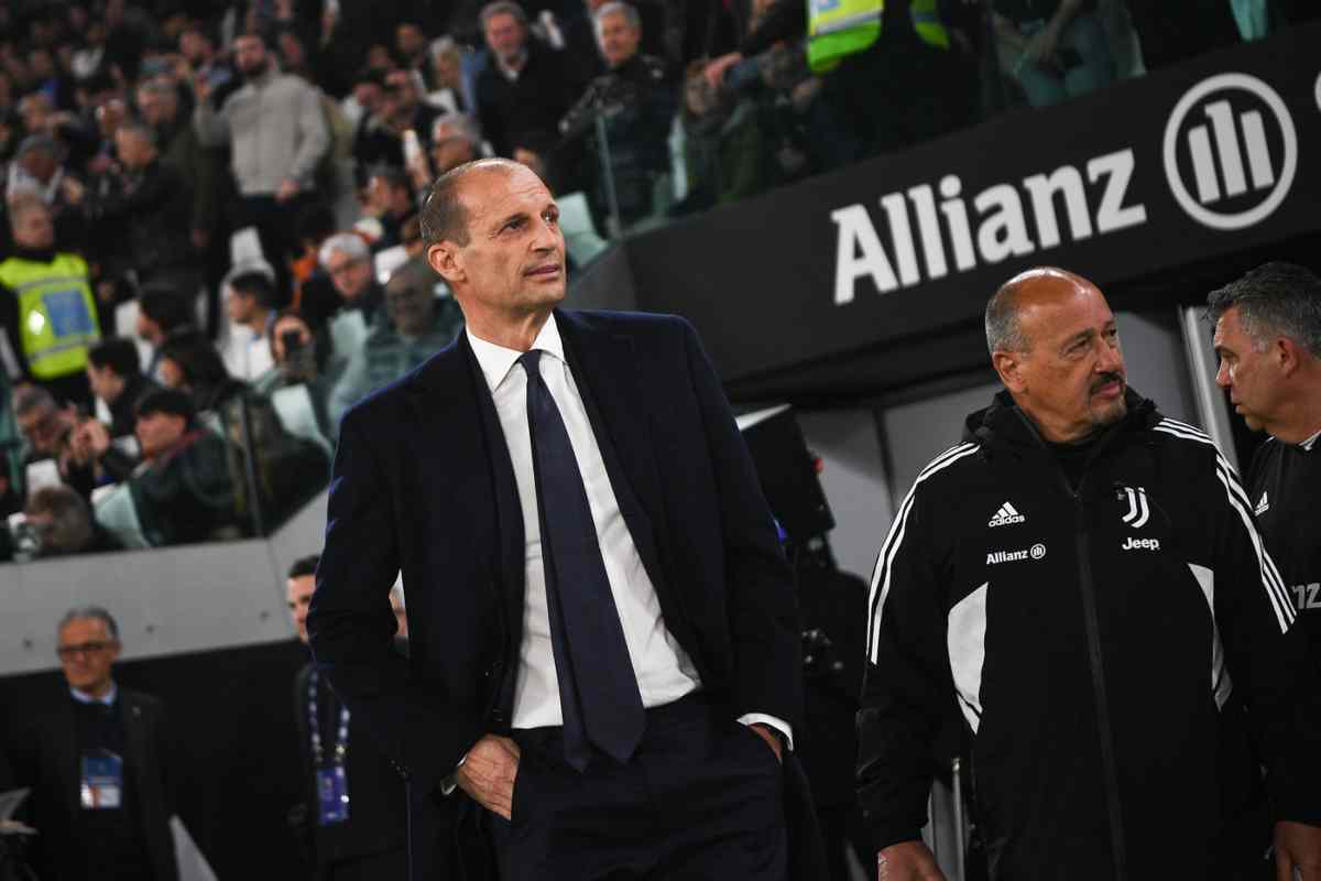 Allegri calciomercato Juventus 