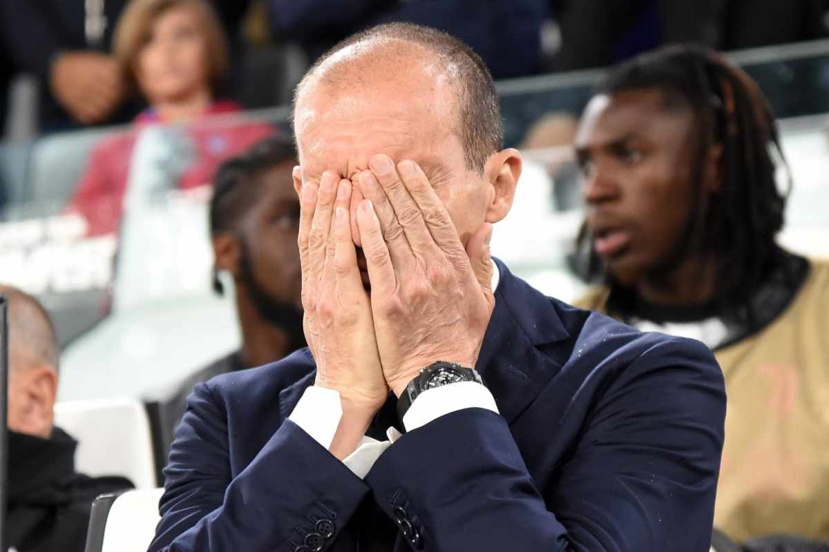 La Juventus ha già scelto l'erede di Allegri: "Avviati contatti intensi"