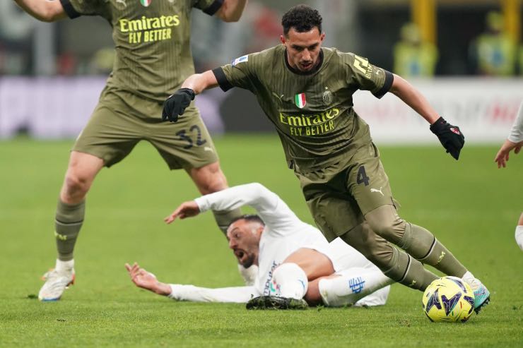 Bennacer stop di 6 mesi