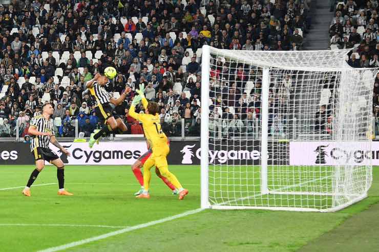 Bremer gol Juventus-Cremonese