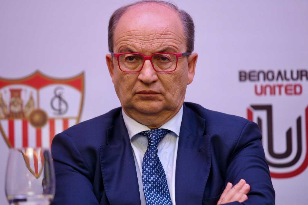 Il presidente del Siviglia “dimentica” Rabiot: “Non ho capito l’arbitro”