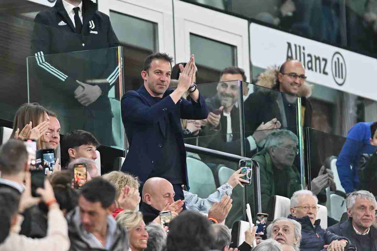 Del Piero ritorna alla Juventus: la soffiata da Torino è clamorosa