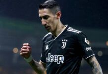 Colpo gobbo Juventus: l’amico di Di Maria ritorna in bianconero