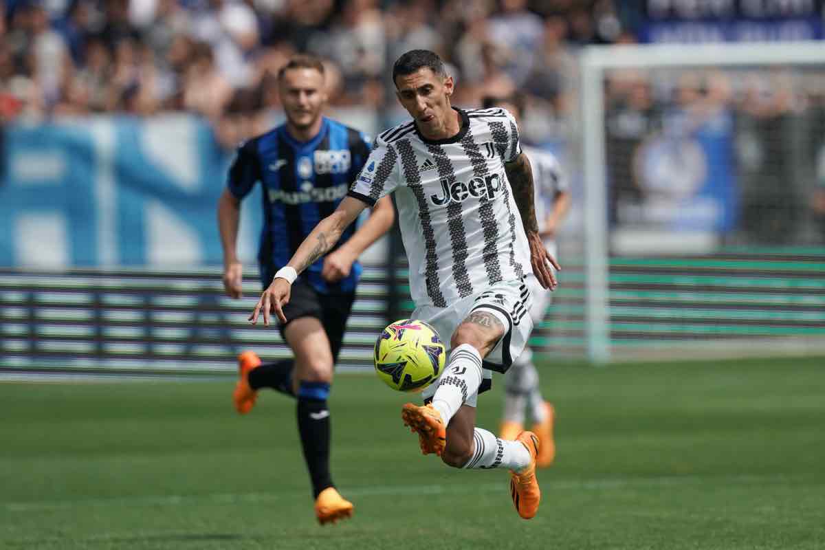 Angel Di Maria contatti con la Juventus per il rinnovo