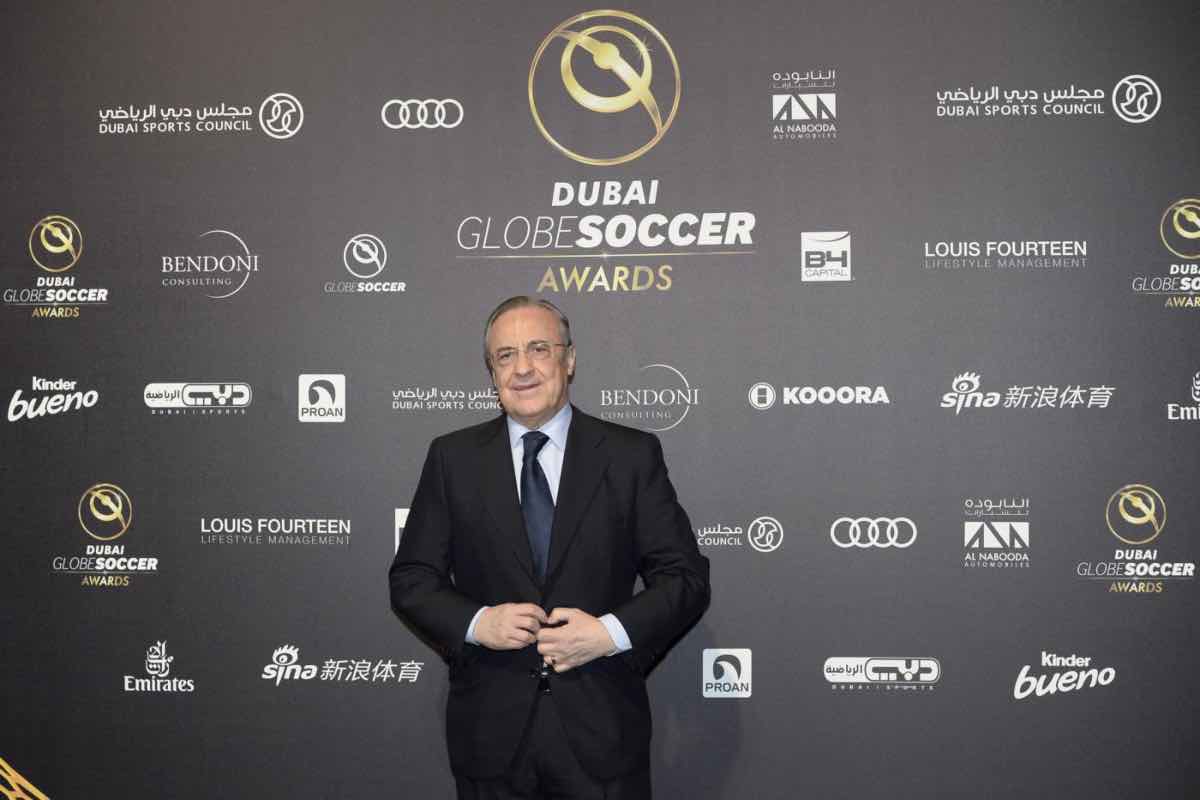 Florentino Perez calciomercato Garnacho