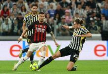 Juventus Milan 0-1
