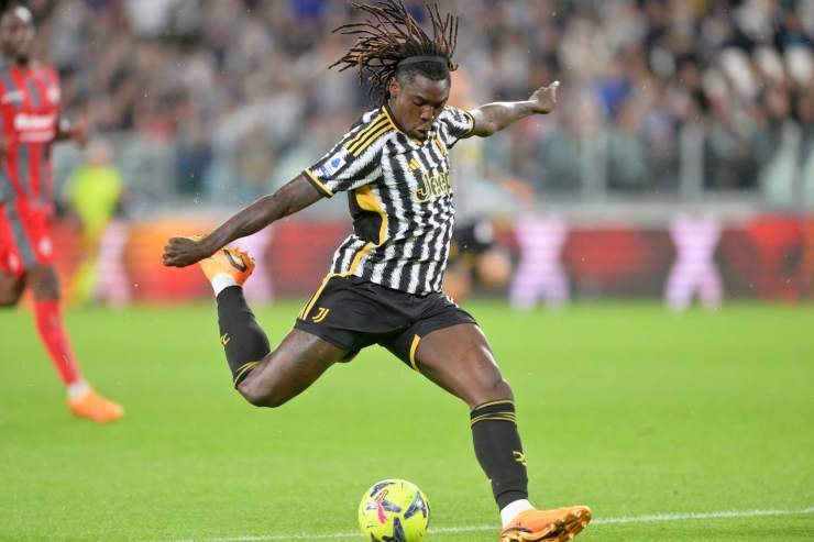 Atletico Madrid su Moise Kean