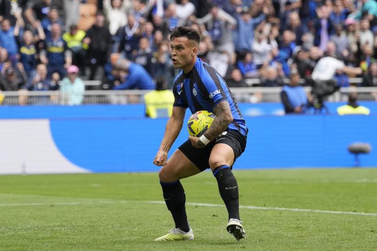 Lautaro Martinez calciomercato Manchester United