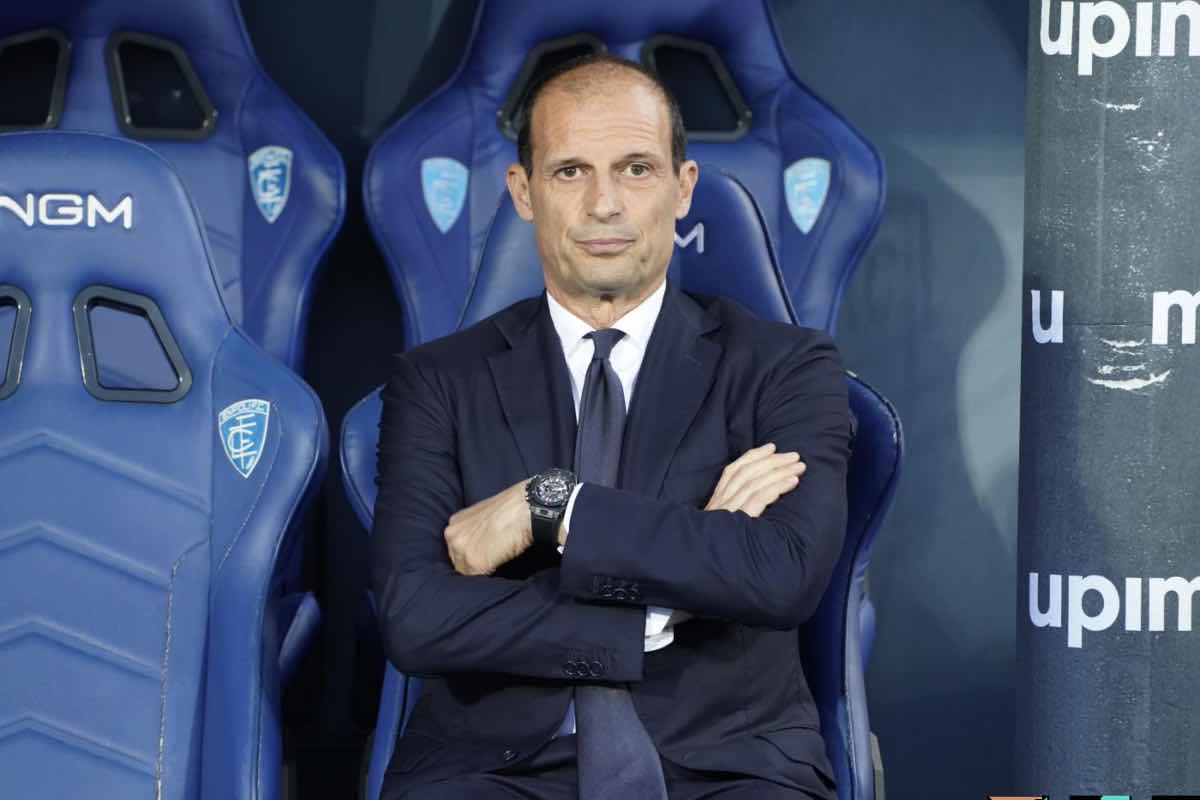 Allegri via se arriva Giuntoli