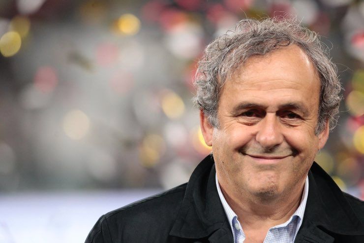 Michel Platini SuperLega Juventus 