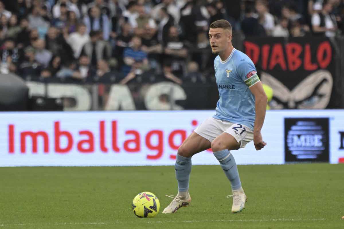 Milinkovic-Savic calciomercato Juventus