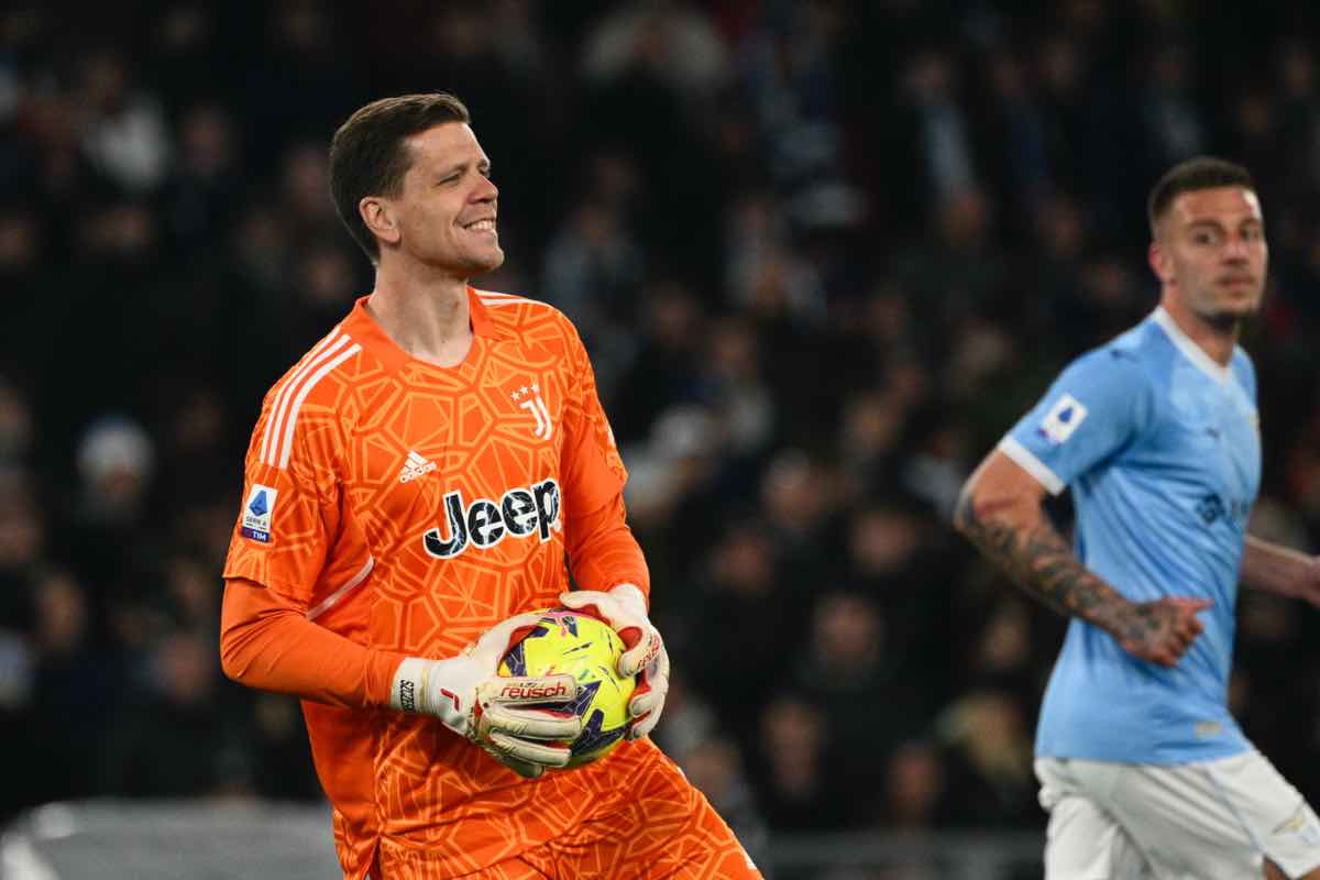 Szczesny calciomercato Tottenham