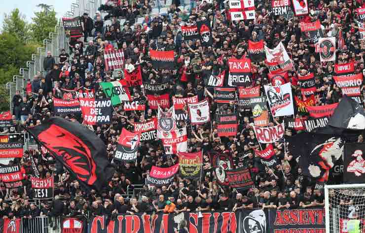 Milan tifosi non partono per la trasferta con la Juventus