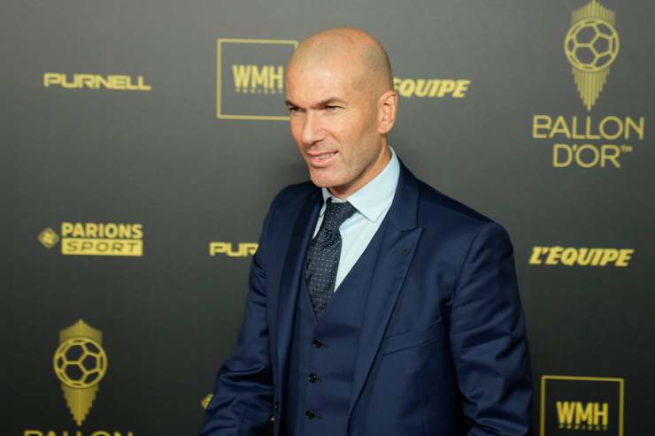 Zidane ritorna da dirigente: il primo colpo è da Pallone d'oro