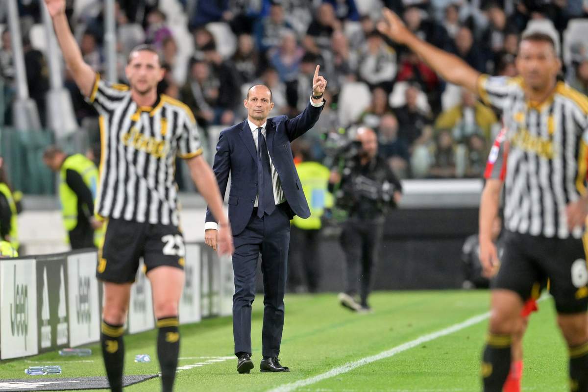 La Juventus paga la buonuscita ad Allegri: “Serve un altro pilota”
