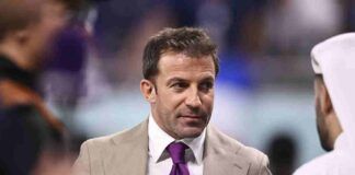 Juventus, tutto fatto per Del Piero: "Accordo chiuso al 100%"