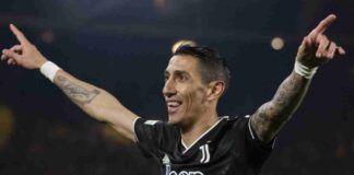 Calciomercato Juventus, 22 milioni di euro: ecco l’erede di Di Maria