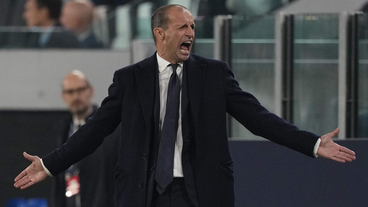 Juventus, Allegri rescinde il contratto: svelato il diretta il nuovo allenatore