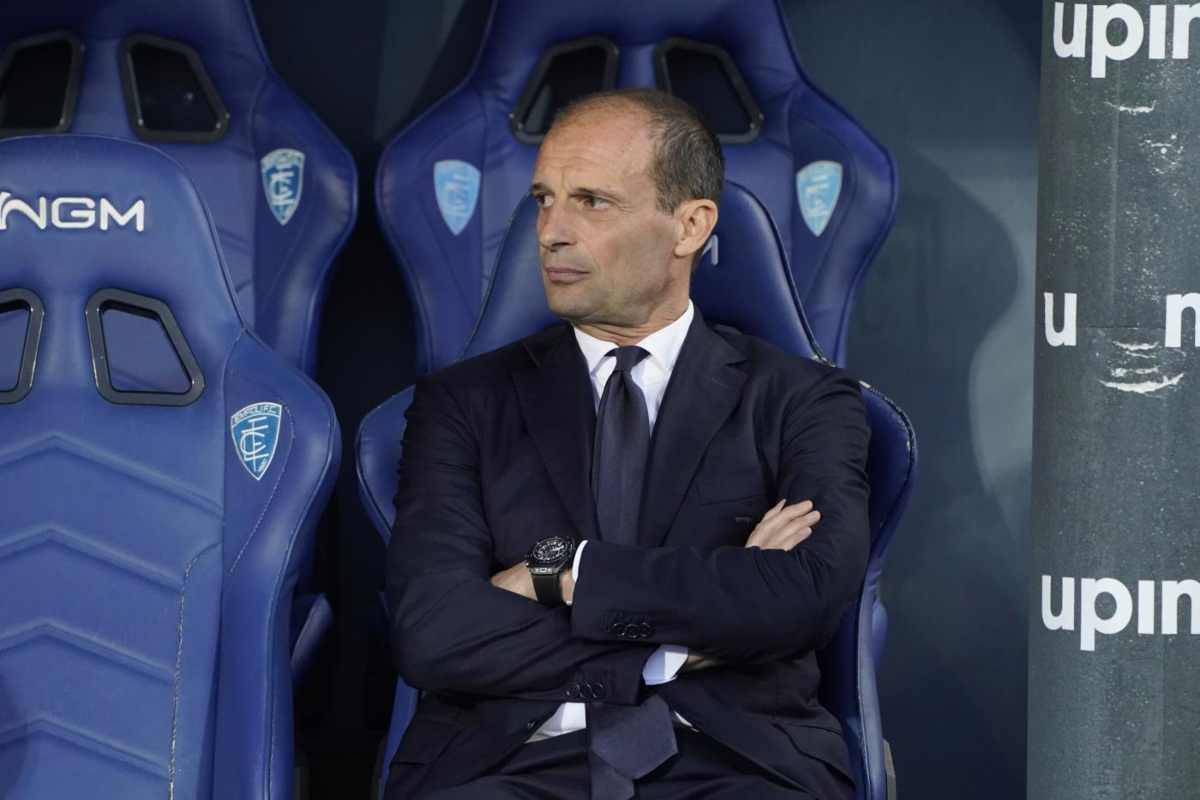 La Juventus non scherza più: poker sul tavolo, Allegri silurato