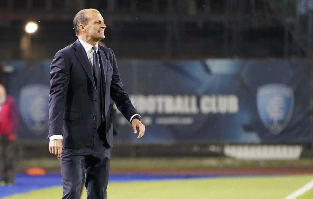 “Complimenti per lo Scudetto”: la risposta di Allegri fa impazzire il web